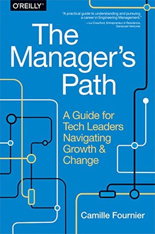 Book cover for 'The Manager's Path'